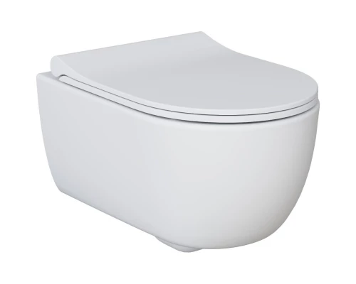 Подвесной безободковый унитаз Ambassador Abner 103T20101R