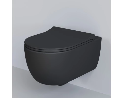 Подвесной безободковый унитаз Ambassador Abner 103T20201R