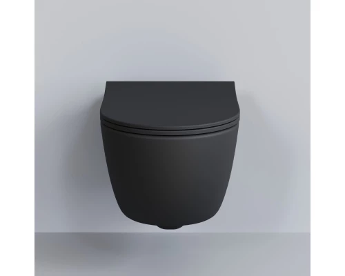 Подвесной безободковый унитаз Ambassador Abner 103T20201R