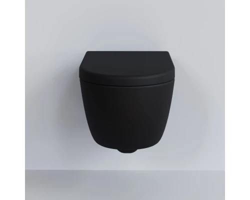 Подвесной безободковый унитаз Ambassador Abner 103T20201R