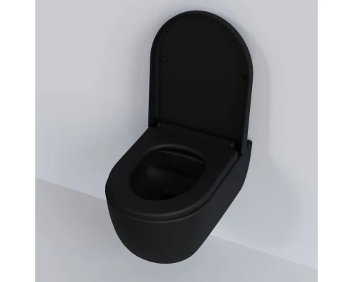 Подвесной безободковый унитаз Ambassador Abner 103T20201R