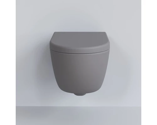 Подвесной безободковый унитаз Ambassador Abner 103T20301R