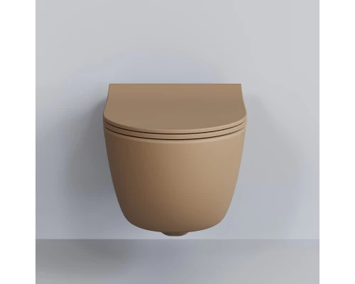 Подвесной безободковый унитаз Ambassador Abner 103T20501R