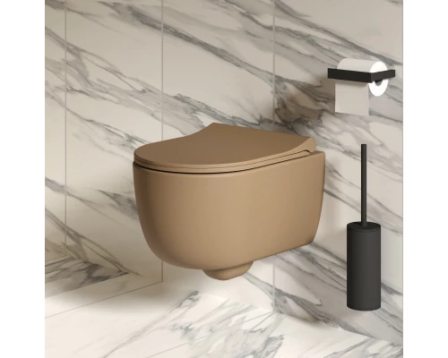 Подвесной безободковый унитаз Ambassador Abner 103T20501R