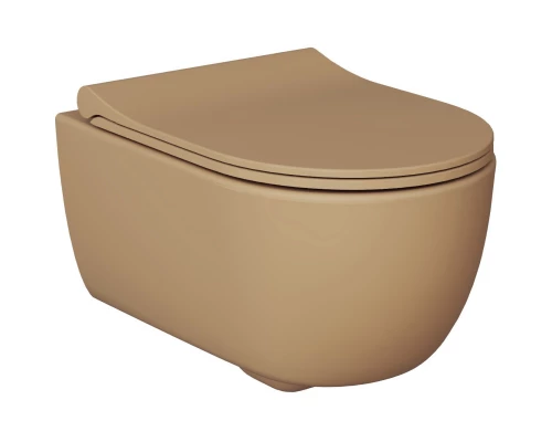 Подвесной безободковый унитаз Ambassador Abner 103T20501R