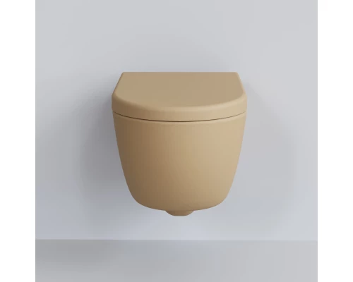 Подвесной безободковый унитаз Ambassador Abner 103T20501R