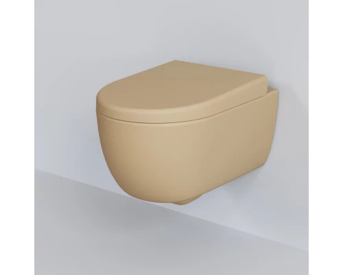 Подвесной безободковый унитаз Ambassador Abner 103T20501R