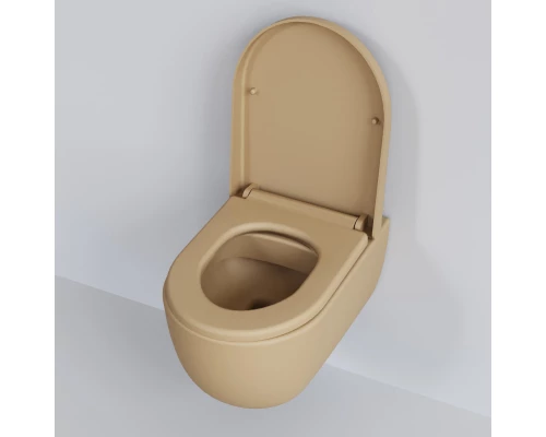 Подвесной безободковый унитаз Ambassador Abner 103T20501R