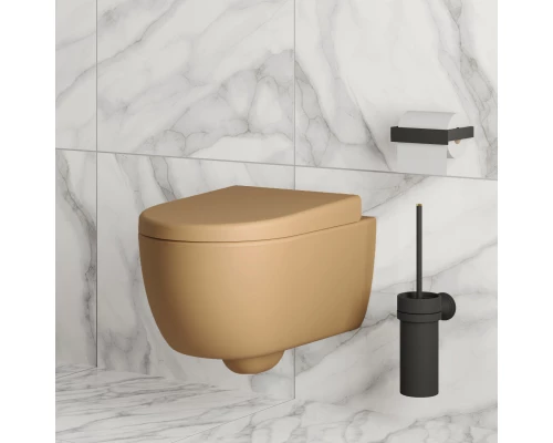 Подвесной безободковый унитаз Ambassador Abner 103T20501R