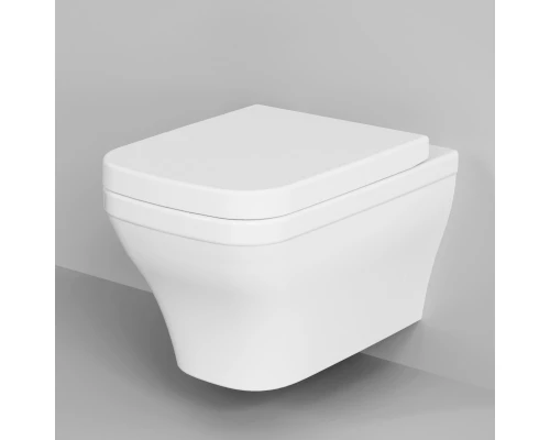 Подвесной безободковый унитаз Ambassador Benefit 203T20001R