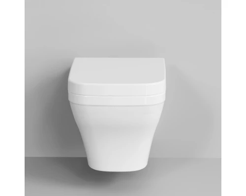 Подвесной безободковый унитаз Ambassador Benefit 203T20001R