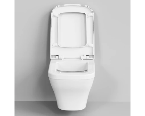 Подвесной безободковый унитаз Ambassador Benefit 203T20001R