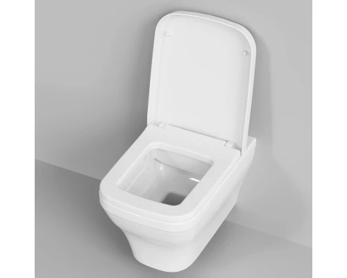 Подвесной безободковый унитаз Ambassador Benefit 203T20001R