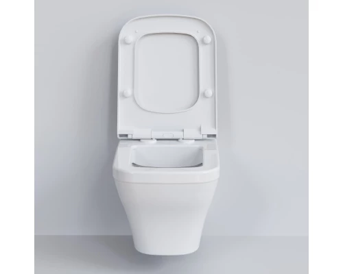 Подвесной безободковый унитаз Ambassador Benefit 203T20001R