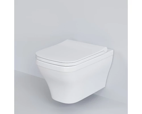 Подвесной безободковый унитаз Ambassador Benefit 203T20001R