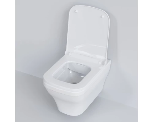 Подвесной безободковый унитаз Ambassador Benefit 203T20001R