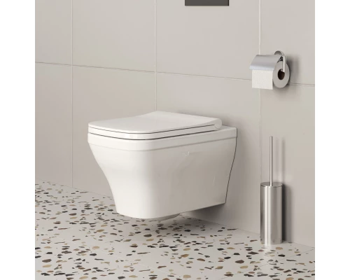 Подвесной безободковый унитаз Ambassador Benefit 203T20001R