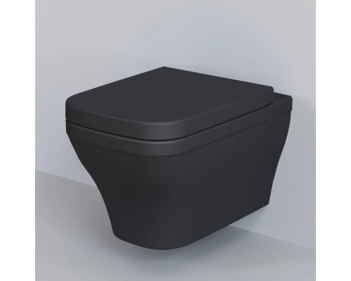 Подвесной безободковый унитаз Ambassador Benefit 203T20201R