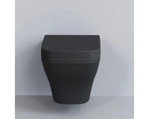 Подвесной безободковый унитаз Ambassador Benefit 203T20201R