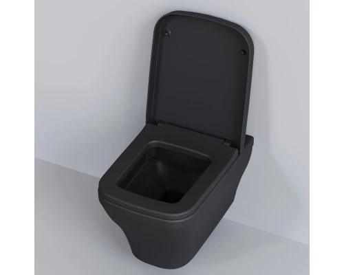 Подвесной безободковый унитаз Ambassador Benefit 203T20201R