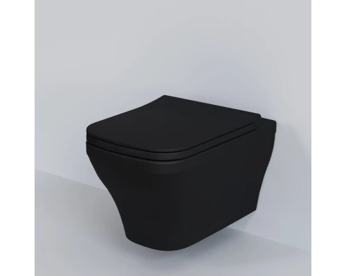 Подвесной безободковый унитаз Ambassador Benefit 203T20201R