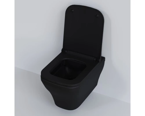 Подвесной безободковый унитаз Ambassador Benefit 203T20201R