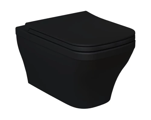 Подвесной безободковый унитаз Ambassador Benefit 203T20201R