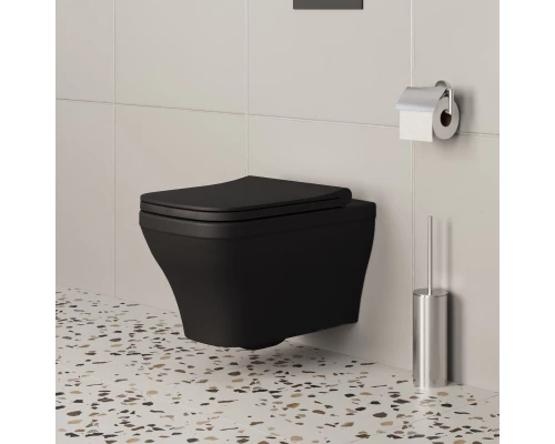 Подвесной безободковый унитаз Ambassador Benefit 203T20201R