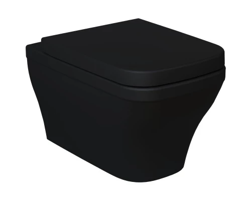 Подвесной безободковый унитаз Ambassador Benefit 203T20201R