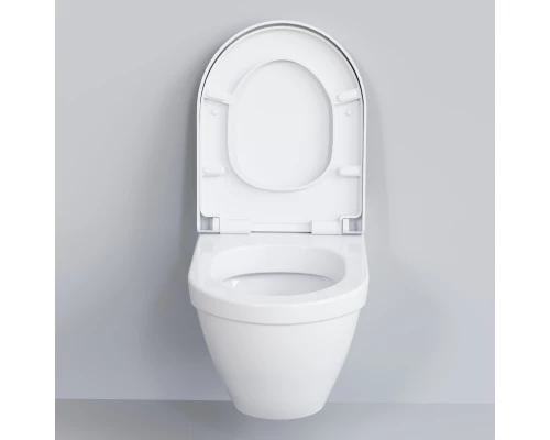 Подвесной безободковый унитаз Ambassador Nord 133T20001