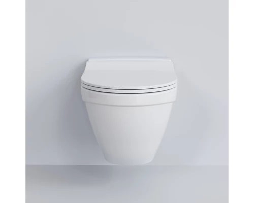 Подвесной безободковый унитаз Ambassador Nord 133T20001