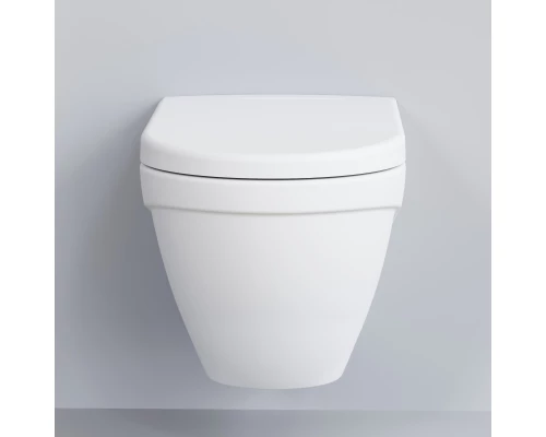 Подвесной безободковый унитаз Ambassador Nord 133T20101