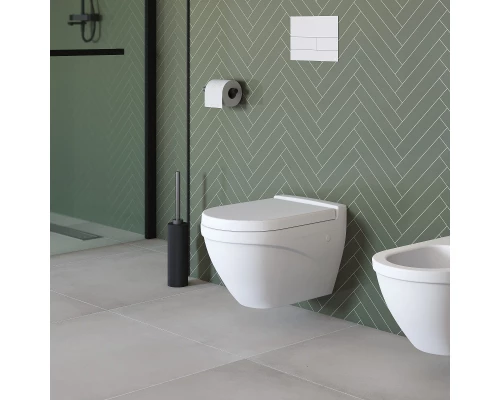 Подвесной безободковый унитаз Ambassador Nord 133T20101