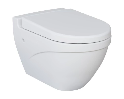 Подвесной безободковый унитаз Ambassador Nord 133T20101