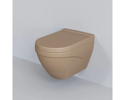 Подвесной безободковый унитаз Ambassador Nord 133T20501