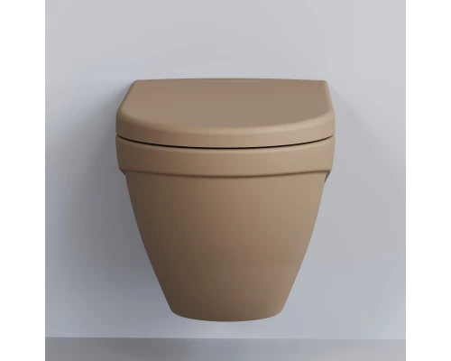 Подвесной безободковый унитаз Ambassador Nord 133T20501