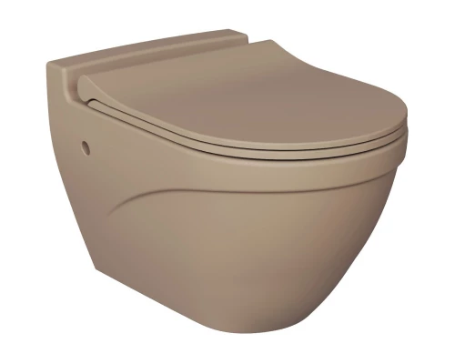 Подвесной безободковый унитаз Ambassador Nord 133T20501