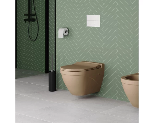 Подвесной безободковый унитаз Ambassador Nord 133T20501