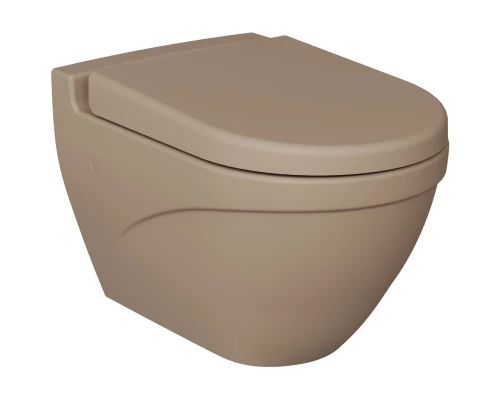 Подвесной безободковый унитаз Ambassador Nord 133T20501