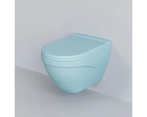 Подвесной безободковый унитаз Ambassador Nord 133T20801