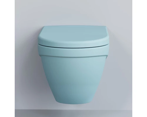 Подвесной безободковый унитаз Ambassador Nord 133T20801