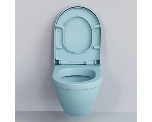 Подвесной безободковый унитаз Ambassador Nord 133T20801