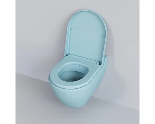 Подвесной безободковый унитаз Ambassador Nord 133T20801