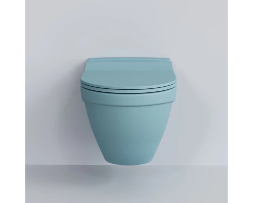 Подвесной безободковый унитаз Ambassador Nord 133T20801