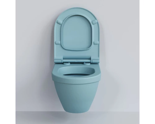 Подвесной безободковый унитаз Ambassador Nord 133T20801