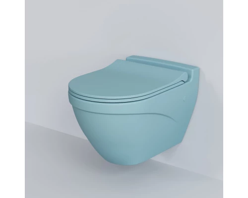 Подвесной безободковый унитаз Ambassador Nord 133T20801