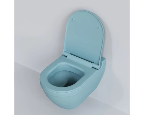 Подвесной безободковый унитаз Ambassador Nord 133T20801