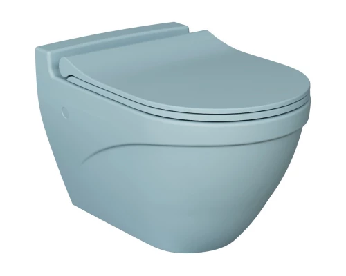 Подвесной безободковый унитаз Ambassador Nord 133T20801