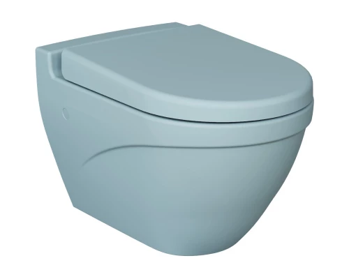 Подвесной безободковый унитаз Ambassador Nord 133T20801