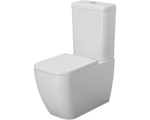 Унитаз-компакт с сиденьем микролифт Ambassador Forsa 247K19001S